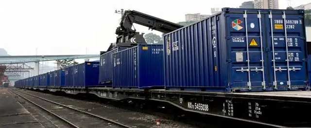铁路集装箱运输