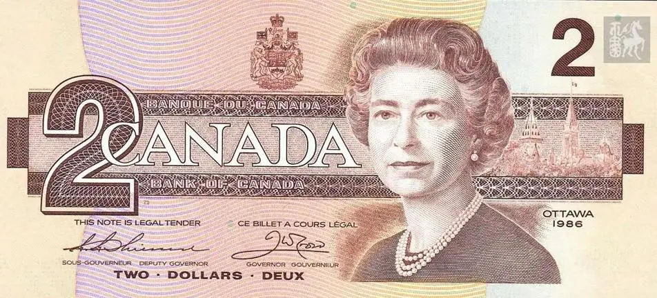 加拿大货币，加拿大元